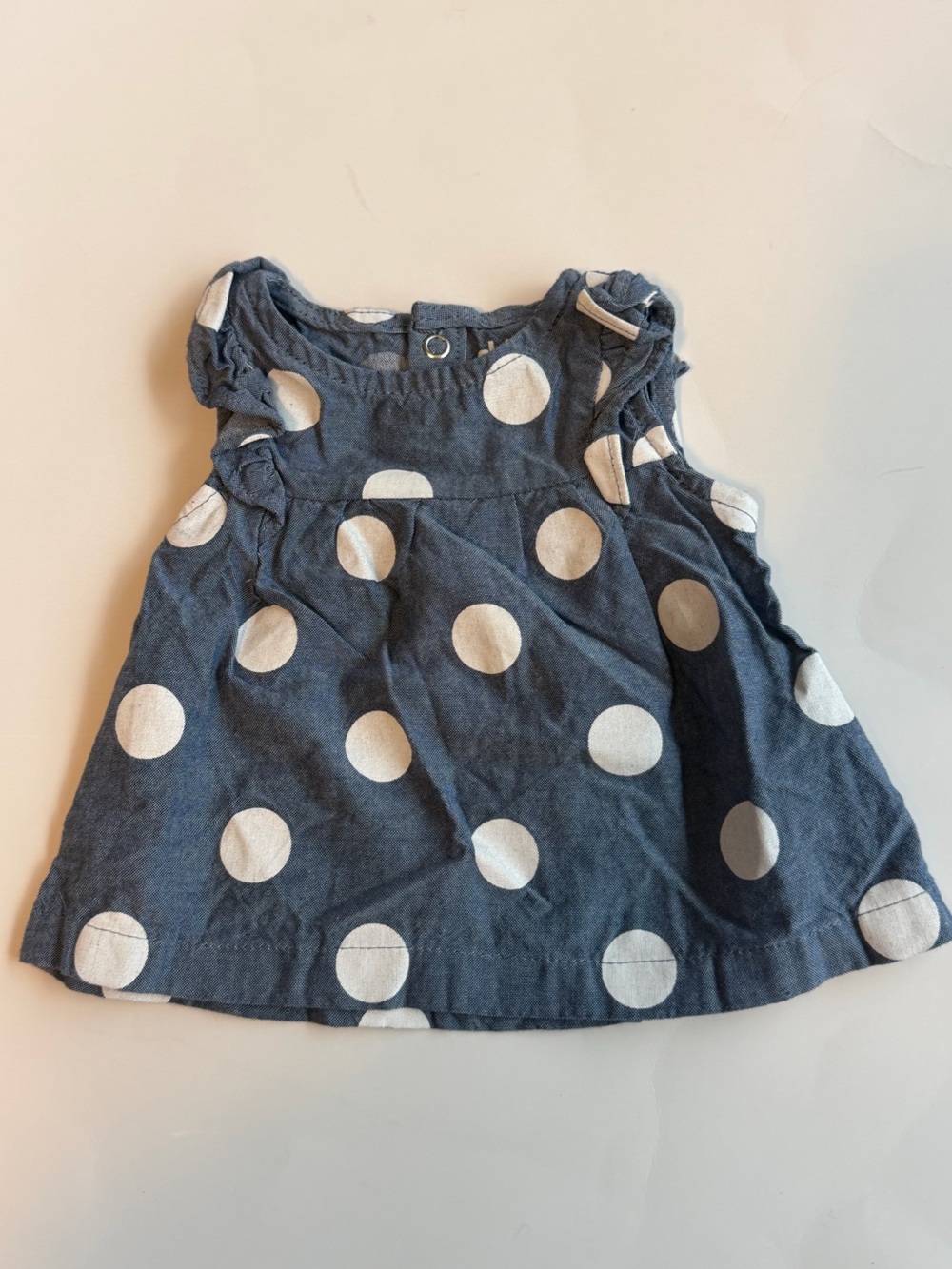 5/$25 Baby Girl Polkadot Dress 0-3 Months